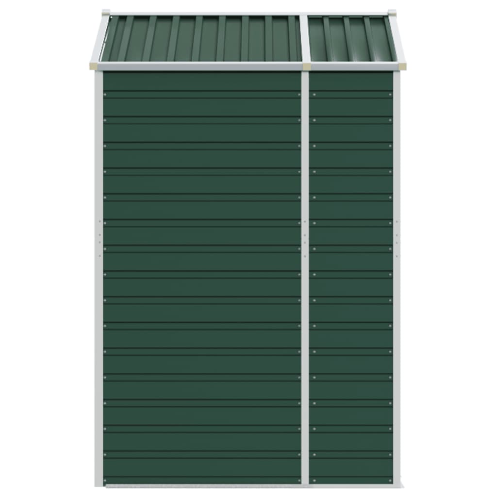 8720845894320_g_en_hd_4 vidaXL Garden Shed Green 191x130x198 cm Galvanised Steel - Image 6