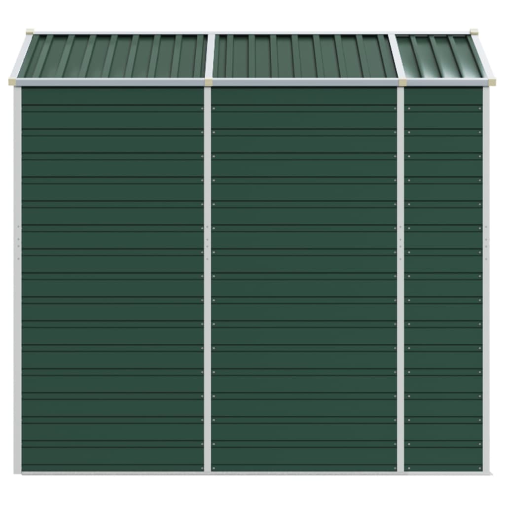 8720845894337_g_en_hd_4 vidaXL Garden Shed Green 191x215x198 cm Galvanised Steel - Image 6