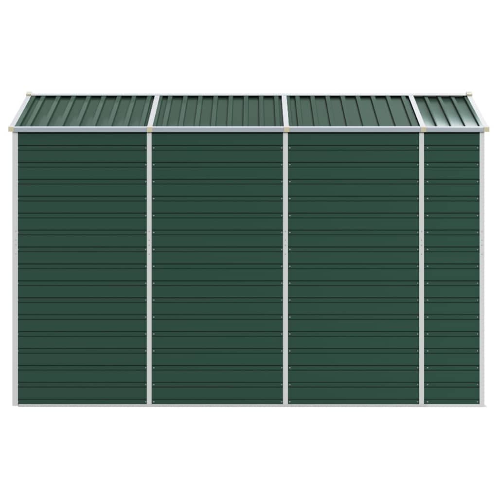 8720845894344_g_en_hd_4 vidaXL Garden Shed Green 191x300x198 cm Galvanised Steel - Image 6