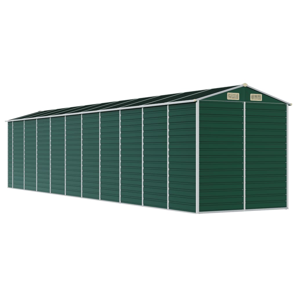 8720845894412_g_en_hd_5 vidaXL Garden Shed Green 191x895x198 cm Galvanised Steel - Image 7