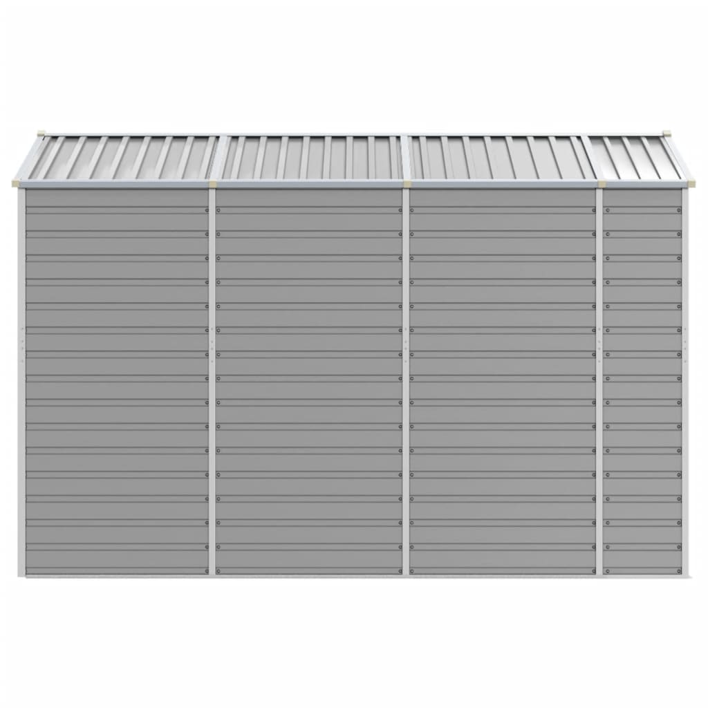 8720845894450_g_en_hd_4 vidaXL Garden Shed Light Grey 191x300x198 cm Galvanised Steel - Image 6