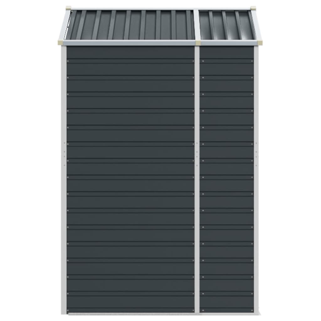8720845894542_g_en_hd_4 vidaXL Garden Shed Anthracite 191x130x198 cm Galvanised Steel - Image 6