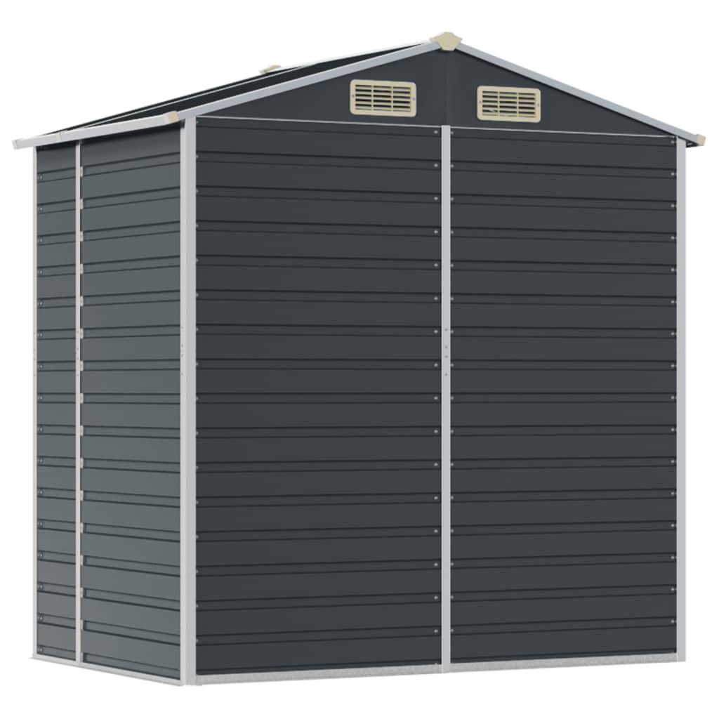8720845894542_g_en_hd_5 vidaXL Garden Shed Anthracite 191x130x198 cm Galvanised Steel - Image 7