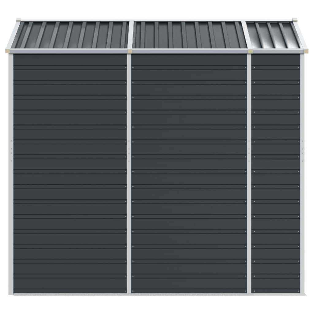 8720845894559_g_en_hd_4 vidaXL Garden Shed Anthracite 191x215x198 cm Galvanised Steel - Image 6