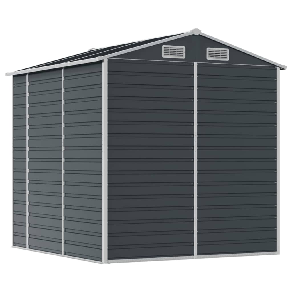8720845894559_g_en_hd_5 vidaXL Garden Shed Anthracite 191x215x198 cm Galvanised Steel - Image 7