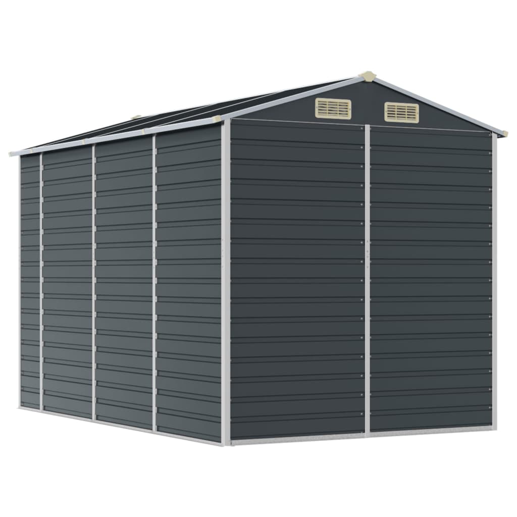 8720845894566_g_en_hd_5 vidaXL Garden Shed Anthracite 191x300x198 cm Galvanised Steel - Image 7
