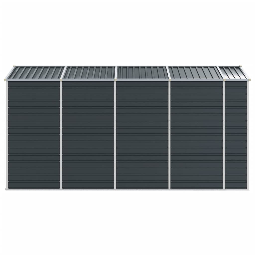 8720845894573_g_en_hd_4 vidaXL Garden Shed Anthracite 191x385x198 cm Galvanised Steel - Image 6