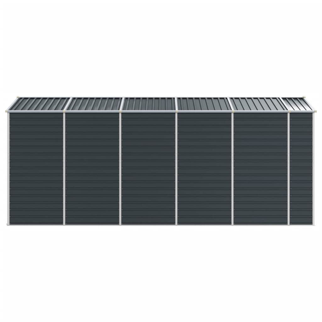 8720845894580_g_en_hd_4 vidaXL Garden Shed Anthracite 191x470x198 cm Galvanised Steel - Image 6