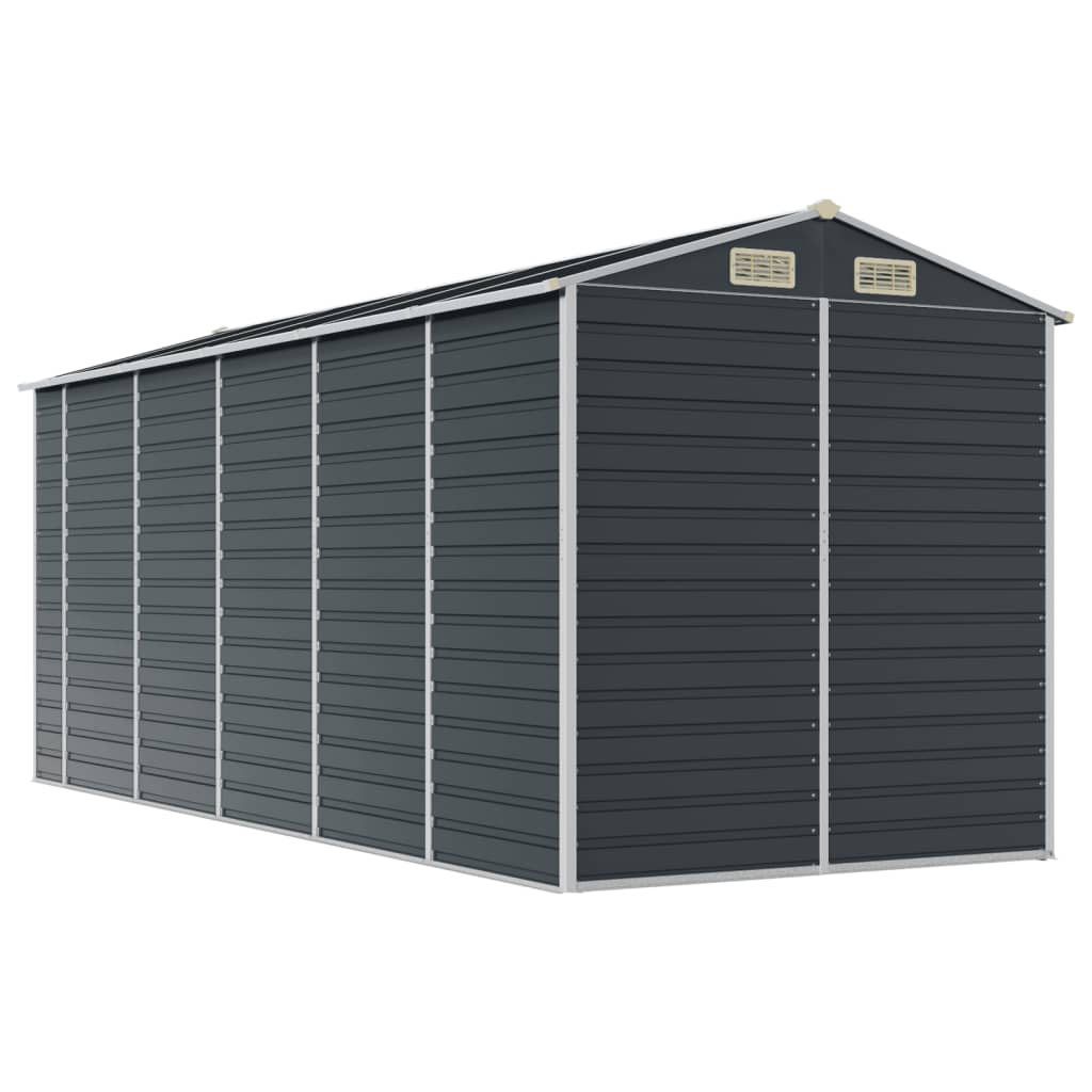 8720845894580_g_en_hd_5 vidaXL Garden Shed Anthracite 191x470x198 cm Galvanised Steel - Image 7