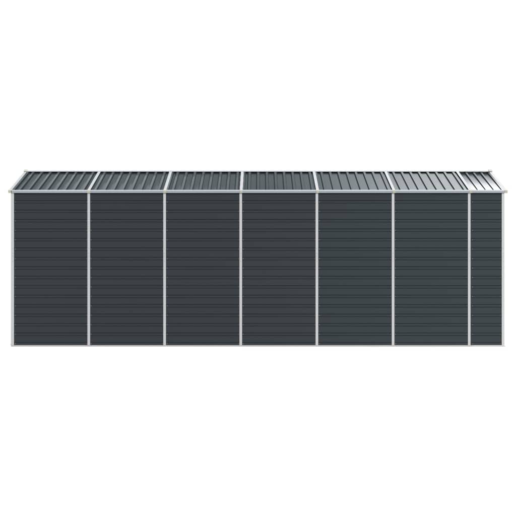 8720845894597_g_en_hd_4 vidaXL Garden Shed Anthracite 191x555x198 cm Galvanised Steel - Image 6