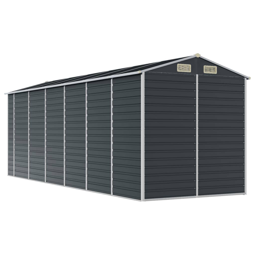 8720845894597_g_en_hd_5 vidaXL Garden Shed Anthracite 191x555x198 cm Galvanised Steel - Image 7