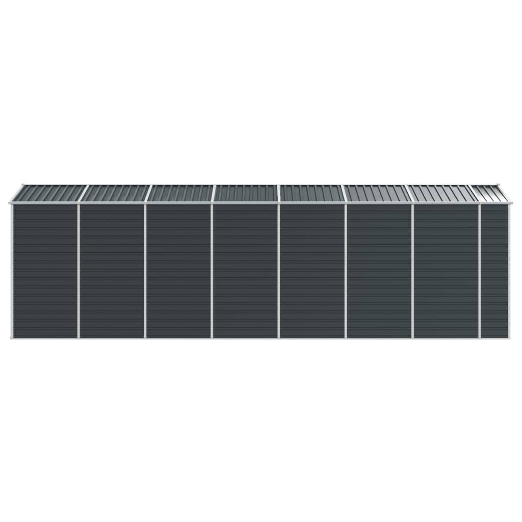 8720845894603_g_en_hd_4 vidaXL Garden Shed Anthracite 191x640x198 cm Galvanised Steel - Image 6