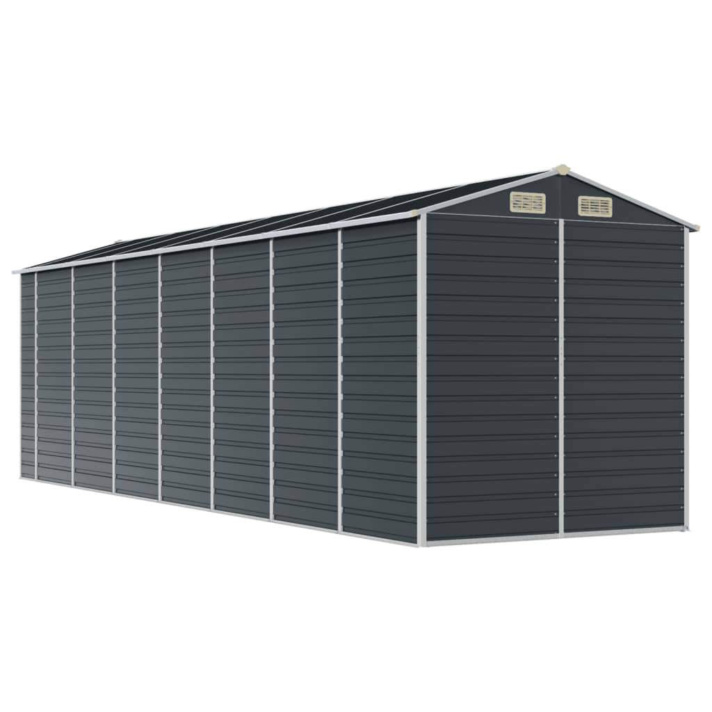 8720845894603_g_en_hd_5 vidaXL Garden Shed Anthracite 191x640x198 cm Galvanised Steel - Image 7