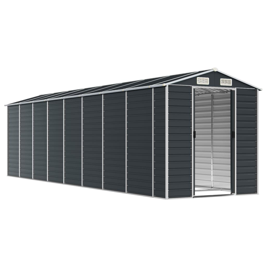 8720845894610_g_en_hd_1 vidaXL Garden Shed Anthracite 191x725x198 cm Galvanised Steel - Image 3