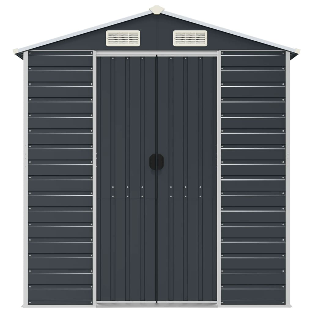 8720845894610_g_en_hd_2 vidaXL Garden Shed Anthracite 191x725x198 cm Galvanised Steel - Image 4