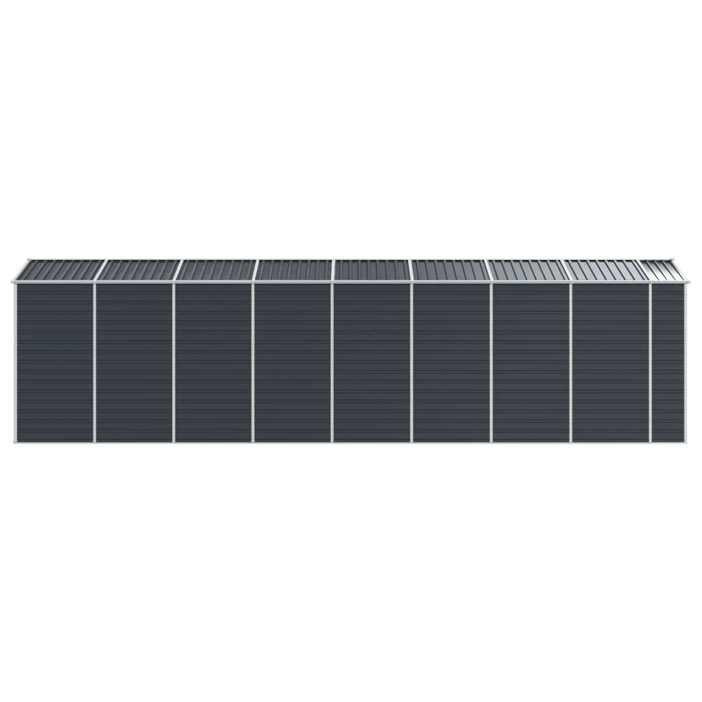 8720845894610_g_en_hd_4 vidaXL Garden Shed Anthracite 191x725x198 cm Galvanised Steel - Image 6