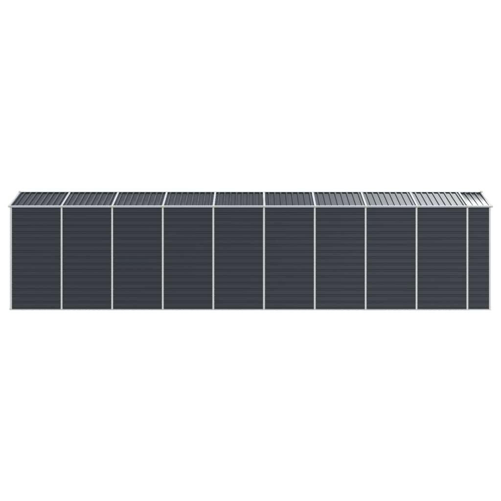 8720845894627_g_en_hd_4 vidaXL Garden Shed Anthracite 191x810x198 cm Galvanised Steel - Image 6