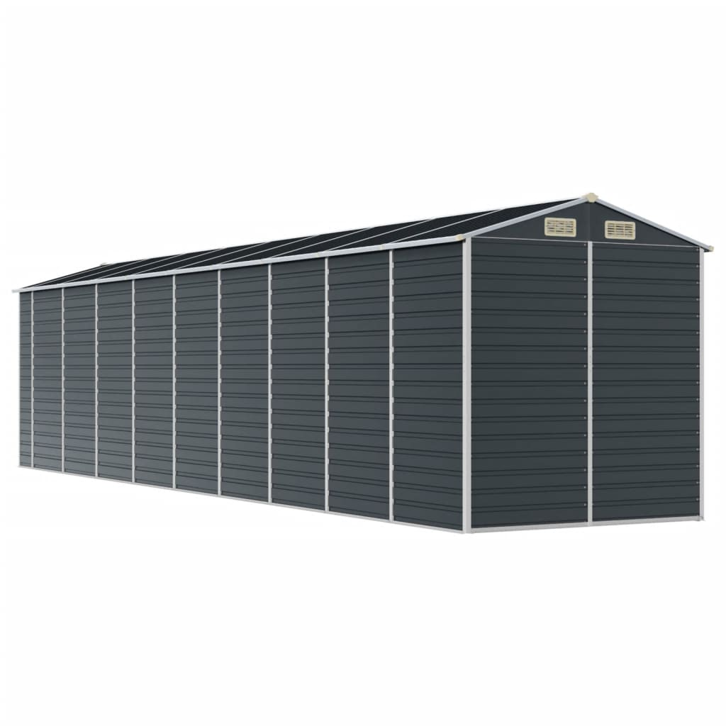 8720845894627_g_en_hd_5 vidaXL Garden Shed Anthracite 191x810x198 cm Galvanised Steel - Image 7