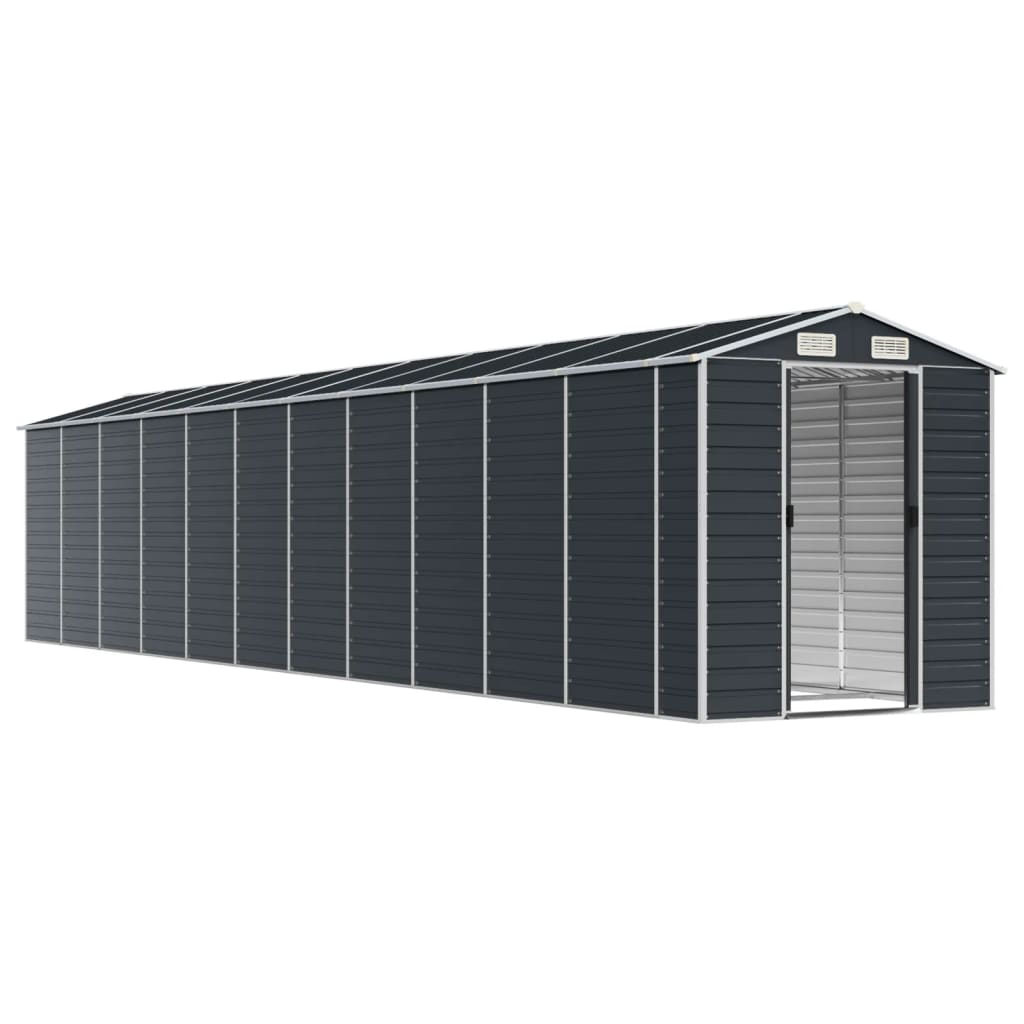 8720845894641_g_en_hd_1 vidaXL Garden Shed Anthracite 191x980x198 cm Galvanised Steel - Image 3