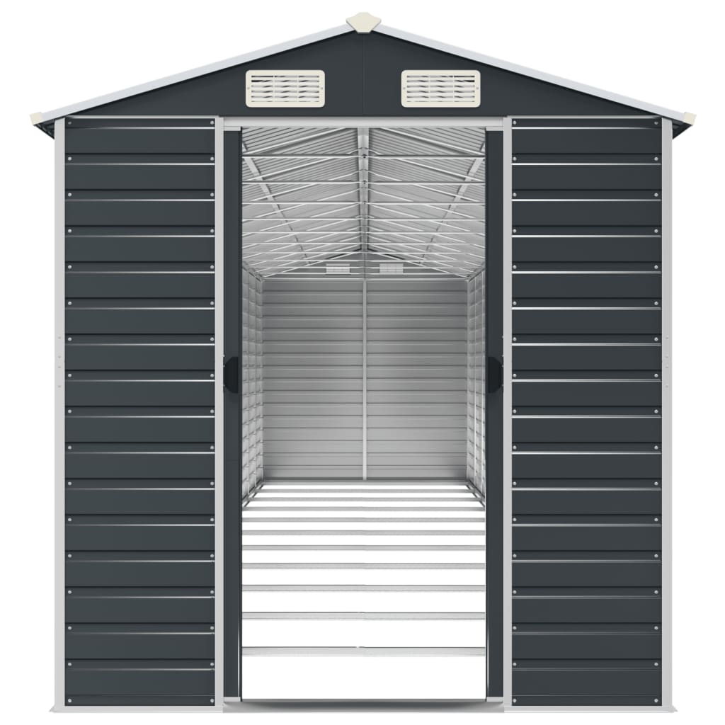 8720845894641_g_en_hd_3 vidaXL Garden Shed Anthracite 191x980x198 cm Galvanised Steel - Image 5