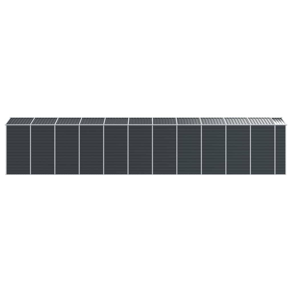 8720845894641_g_en_hd_4 vidaXL Garden Shed Anthracite 191x980x198 cm Galvanised Steel - Image 6