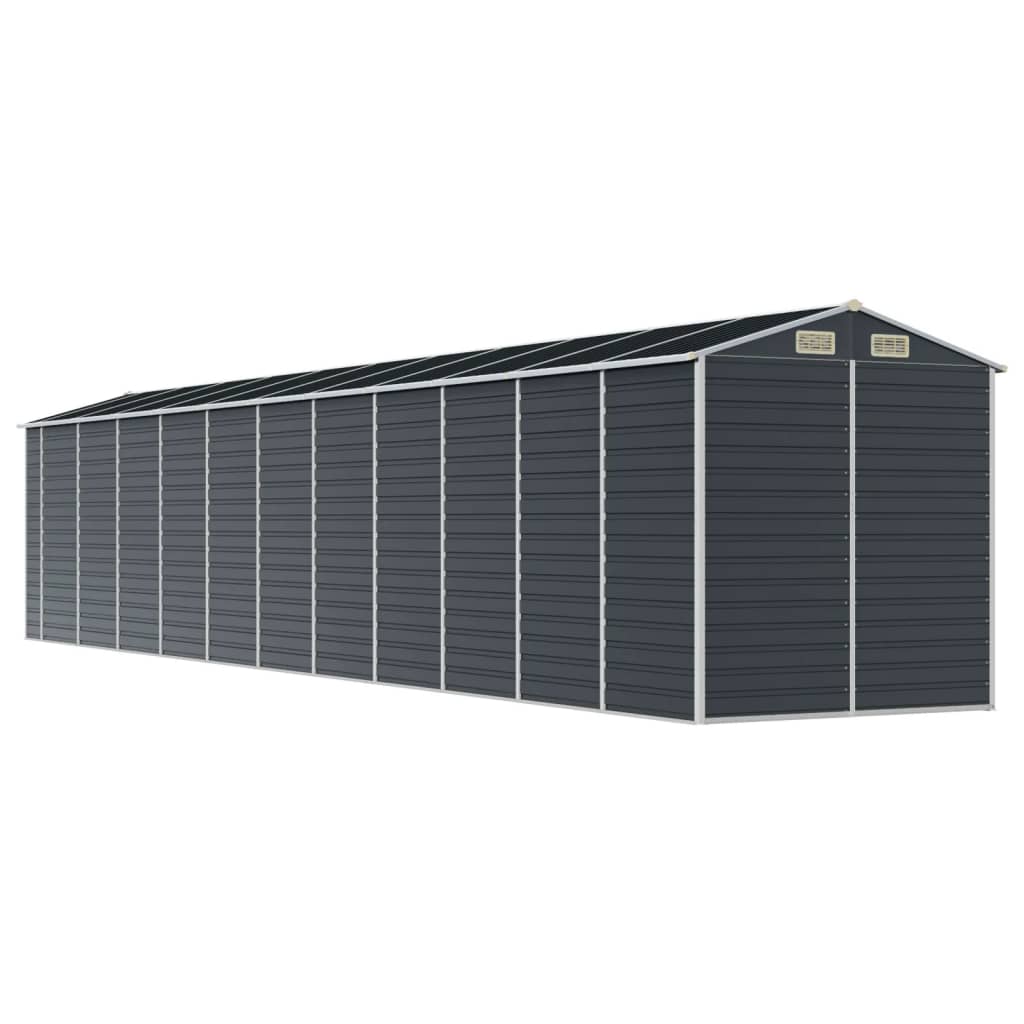 8720845894641_g_en_hd_5 vidaXL Garden Shed Anthracite 191x980x198 cm Galvanised Steel - Image 7