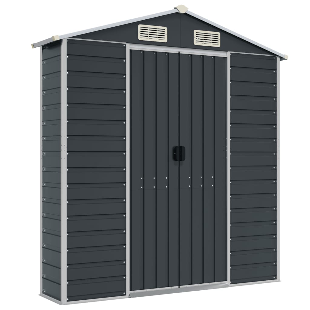 8720845894641_g_en_hd_6 vidaXL Garden Shed Anthracite 191x980x198 cm Galvanised Steel - Image 8