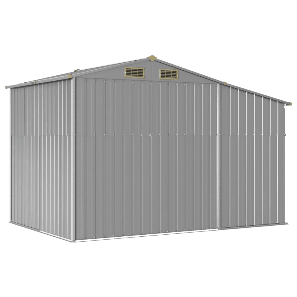 8720845894900_g_en_hd_5 vidaXL Garden Shed Grey 277x192.5x179 cm Galvanised Steel - Image 7