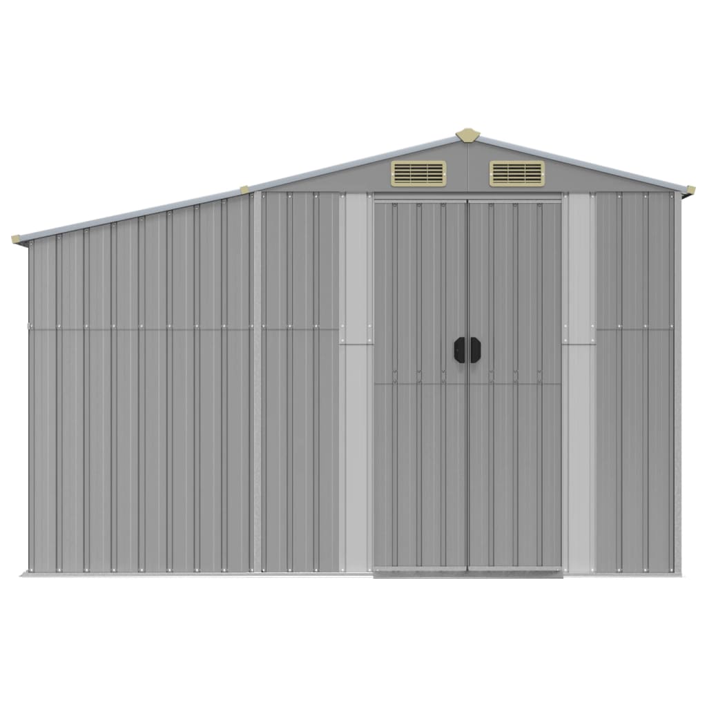 8720845894924_g_en_hd_2 vidaXL Garden Shed Grey 277x365.5x179 cm Galvanised Steel - Image 4