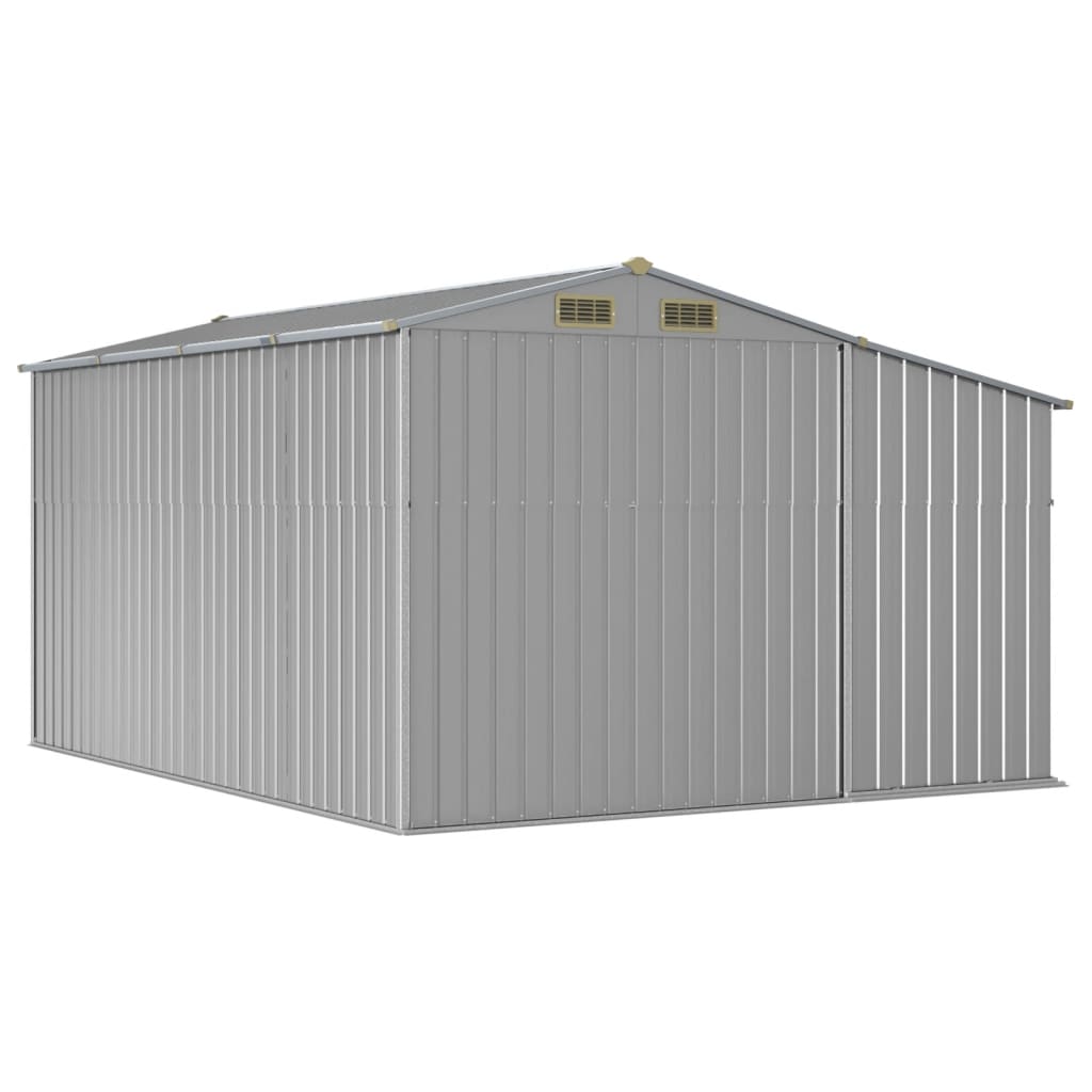 8720845894924_g_en_hd_5 vidaXL Garden Shed Grey 277x365.5x179 cm Galvanised Steel - Image 7