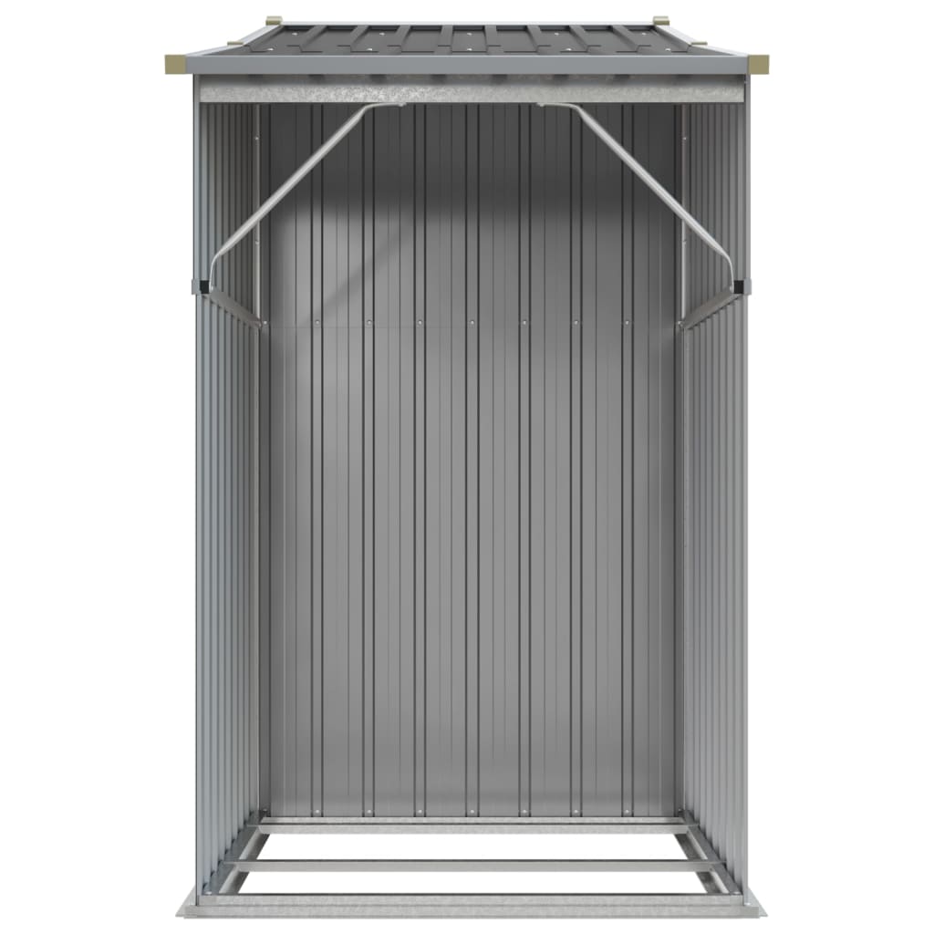 8720845896744_g_en_hd_3 vidaXL Garden Shed Grey 277x93x179 cm Galvanised Steel - Image 5