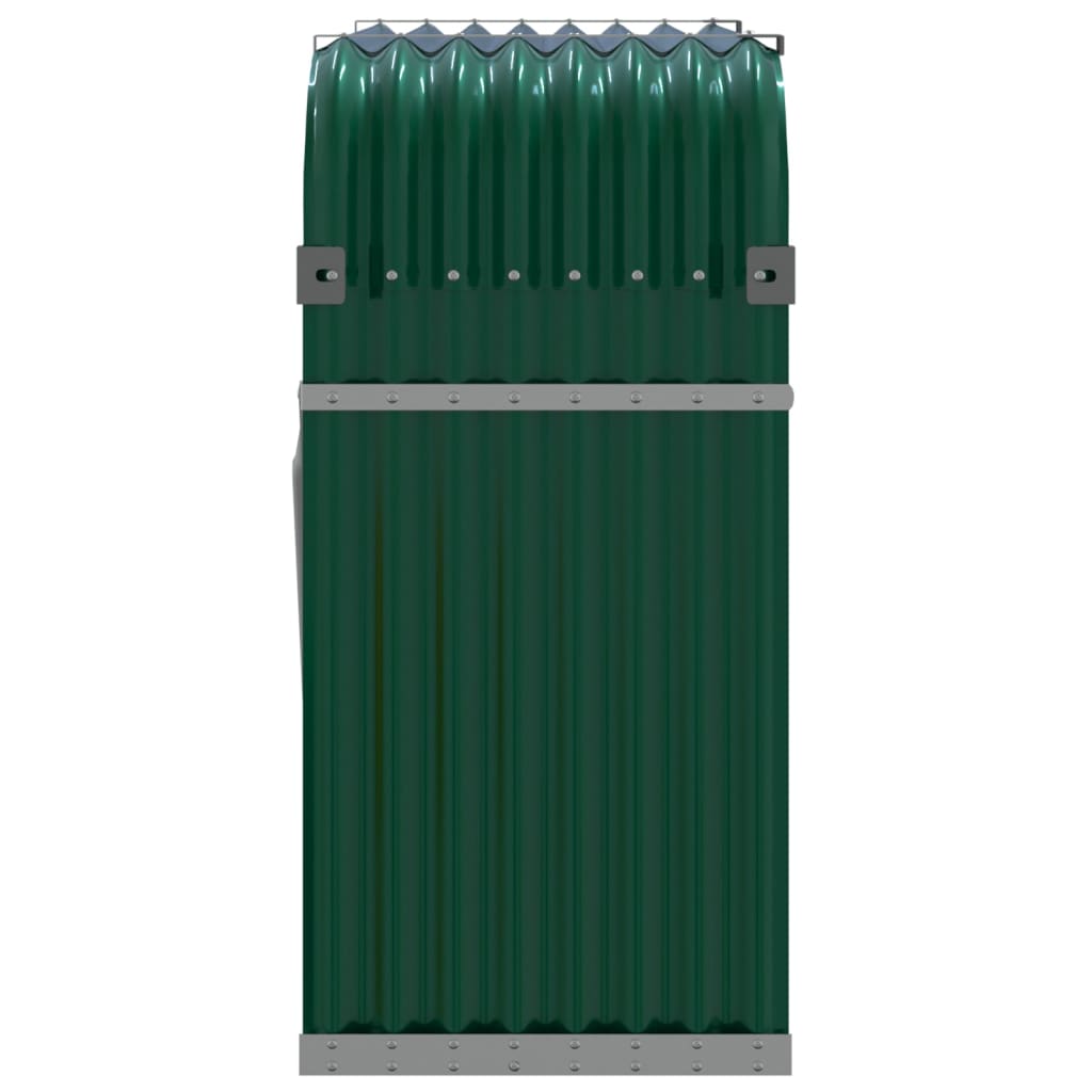 8720845896881_g_en_hd_3 vidaXL Log Holder Green 120x45x100 cm Galvanised Steel - Image 5