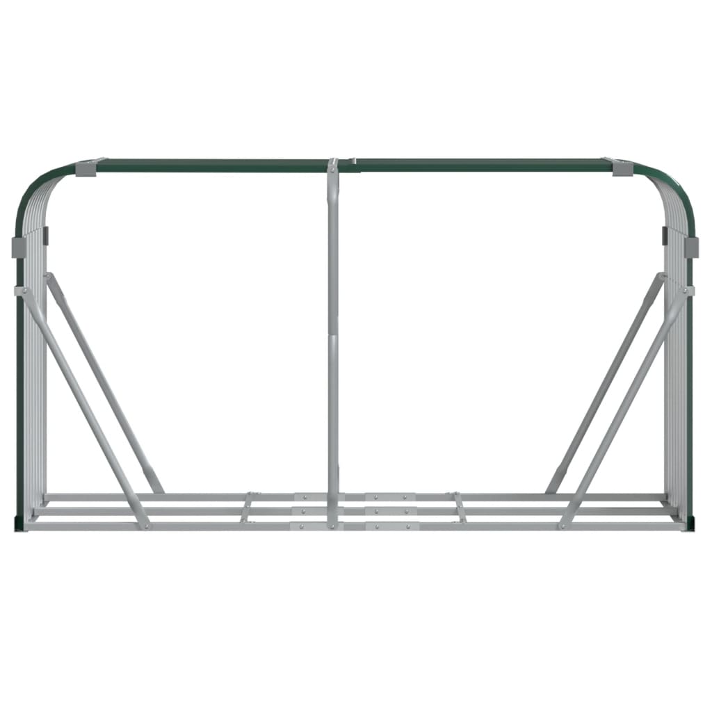 8720845896898_g_en_hd_2 vidaXL Log Holder Green 180x45x100 cm Galvanised Steel - Image 4
