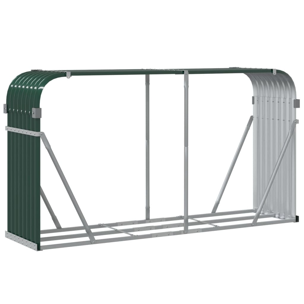 8720845896898_g_en_hd_4 vidaXL Log Holder Green 180x45x100 cm Galvanised Steel - Image 6