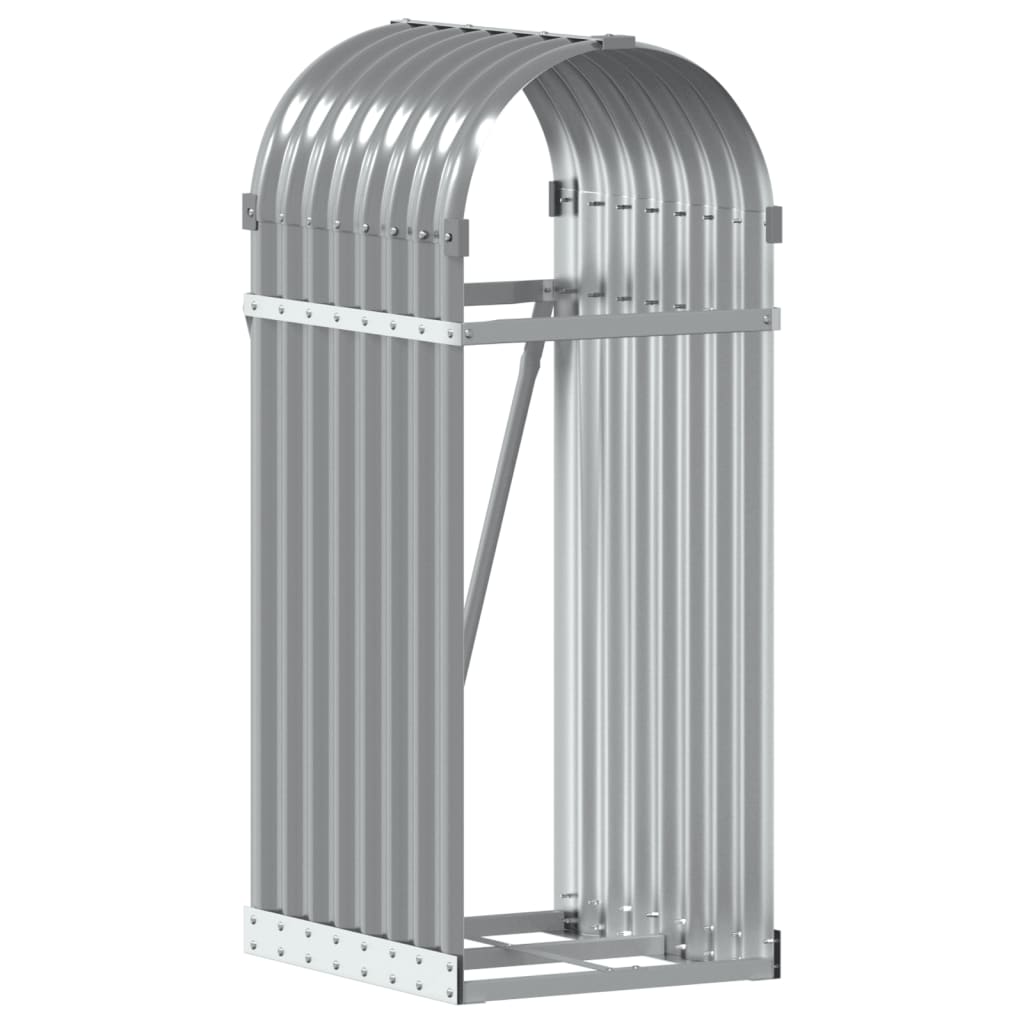 8720845896928_a_en_hd_1 vidaXL Log Holder Light Grey 40x45x100 cm Galvanised Steel - Image 2