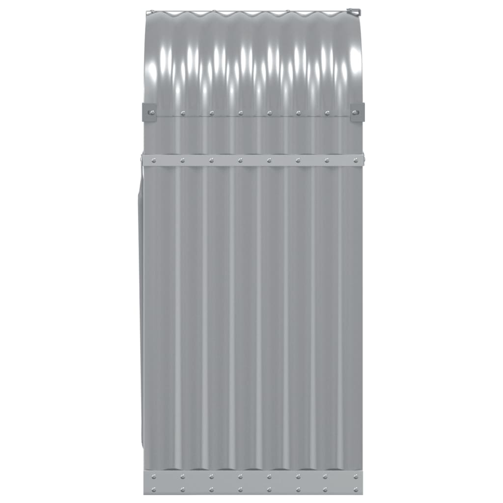 8720845896928_g_en_hd_3 vidaXL Log Holder Light Grey 40x45x100 cm Galvanised Steel - Image 5