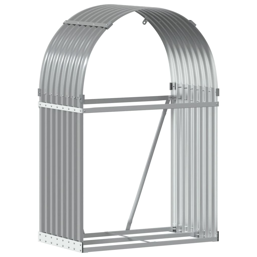 8720845896942_a_en_hd_1 vidaXL Log Holder Light Grey 80x45x120 cm Galvanised Steel - Image 2