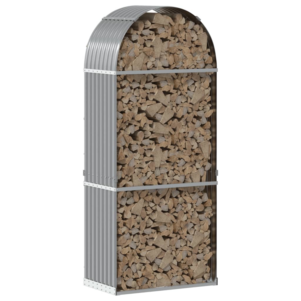 8720845896959_g_en_hd_1 vidaXL Log Holder Light Grey 80x45x190 cm Galvanised Steel - Image 3