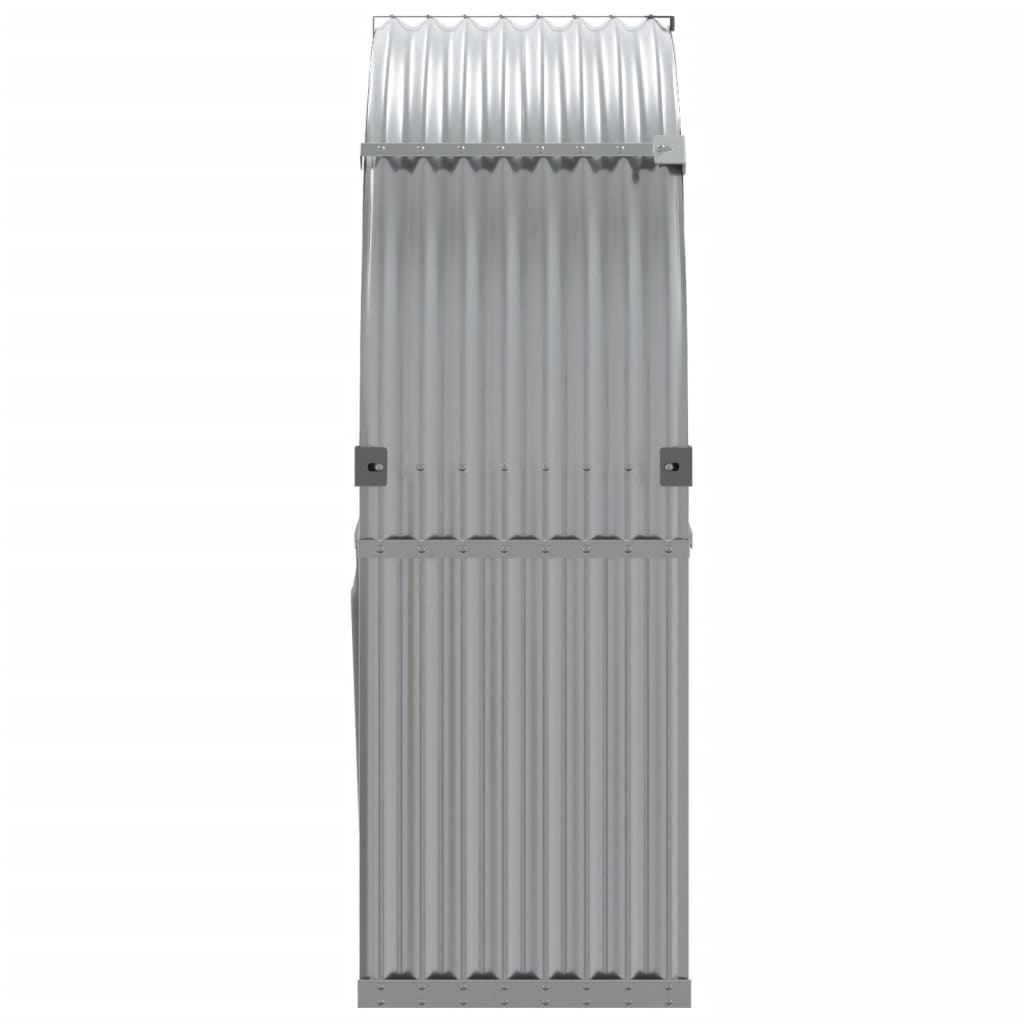 8720845896966_g_en_hd_3 vidaXL Log Holder Light Grey 120x45x140 cm Galvanised Steel - Image 5