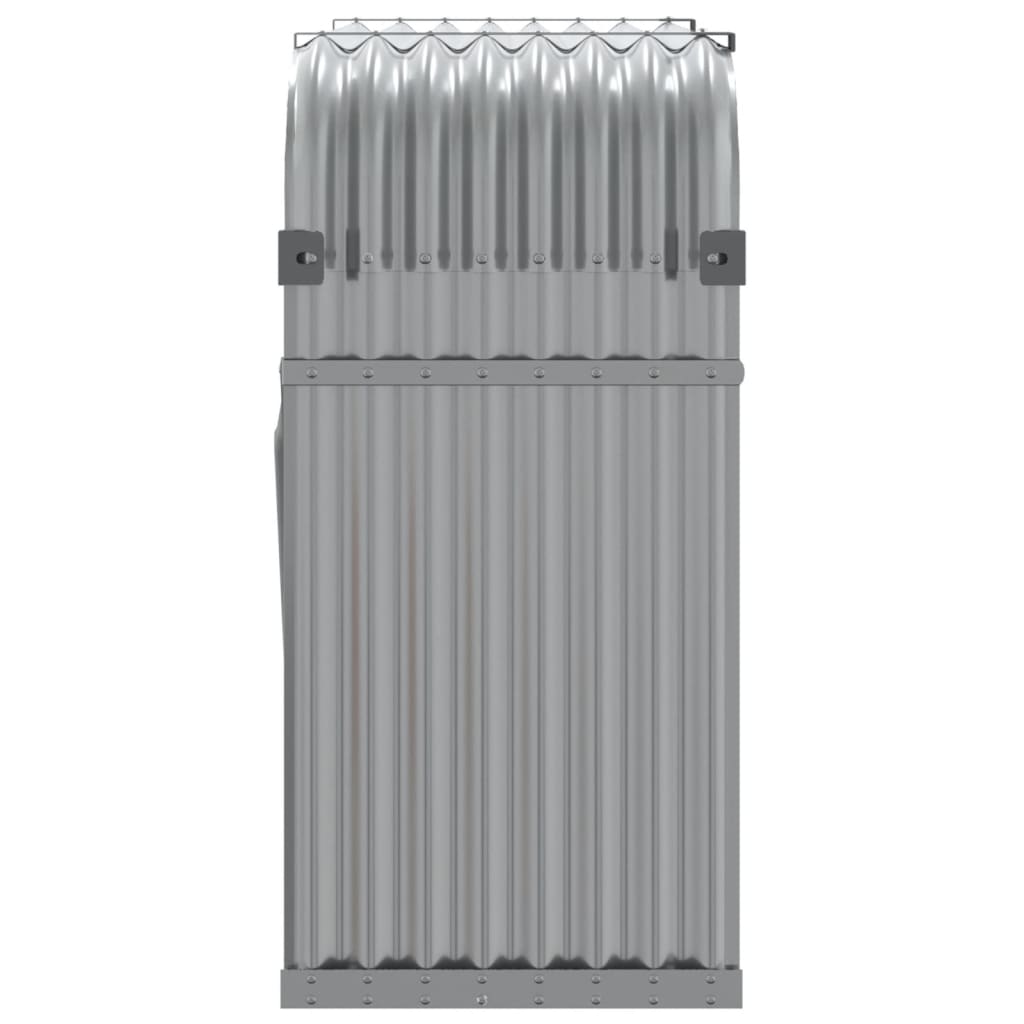 8720845896980_g_en_hd_3 vidaXL Log Holder Light Grey 120x45x100 cm Galvanised Steel - Image 5