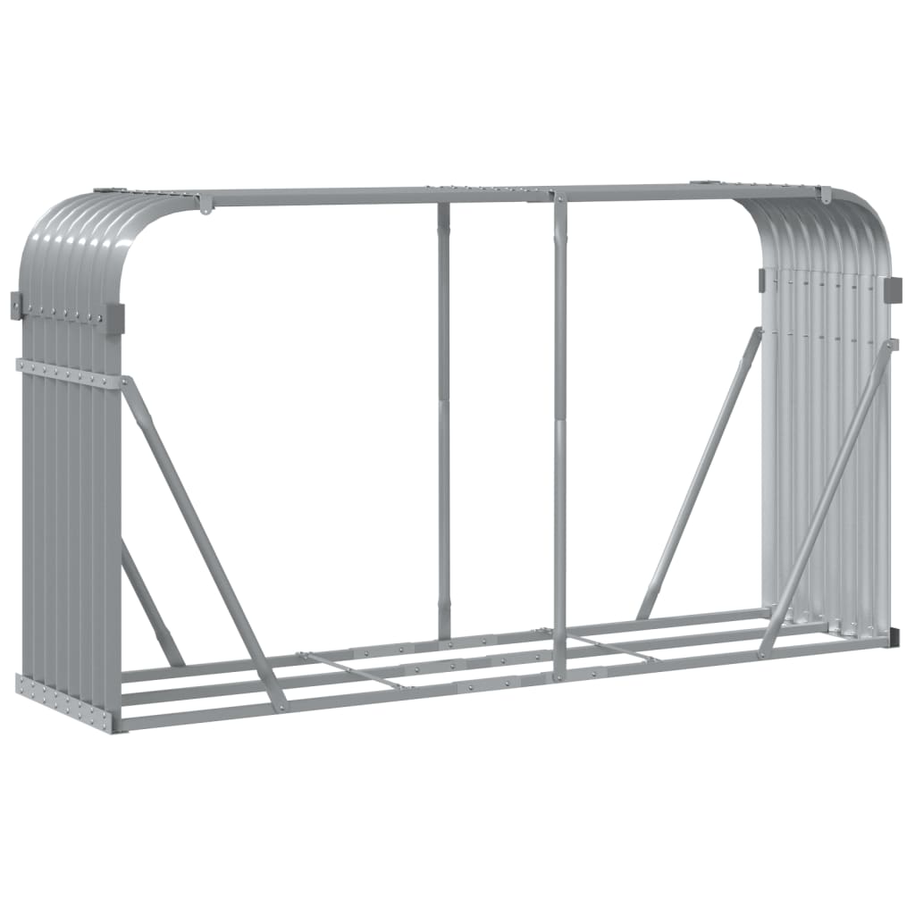 8720845896997_g_en_hd_4 vidaXL Log Holder Light Grey 180x45x100 cm Galvanised Steel - Image 6