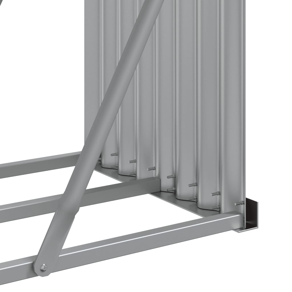 8720845896997_g_en_hd_6 vidaXL Log Holder Light Grey 180x45x100 cm Galvanised Steel - Image 8