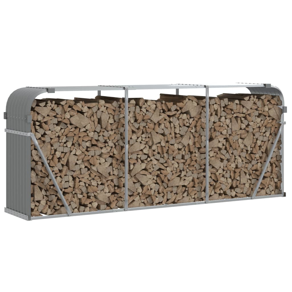 8720845897000_g_en_hd_1 vidaXL Log Holder Light Grey 234x45x100 cm Galvanised Steel - Image 3