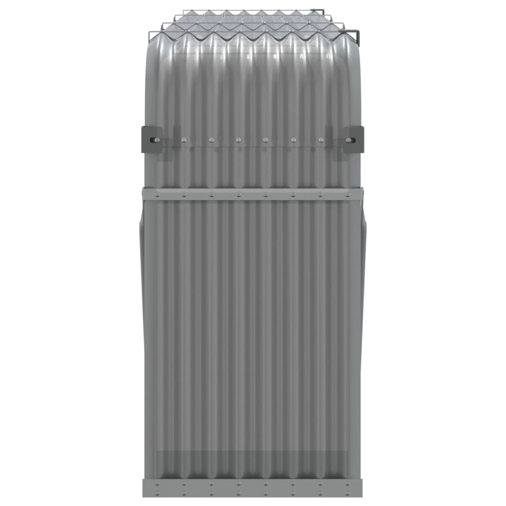 8720845897000_g_en_hd_3 vidaXL Log Holder Light Grey 234x45x100 cm Galvanised Steel - Image 5