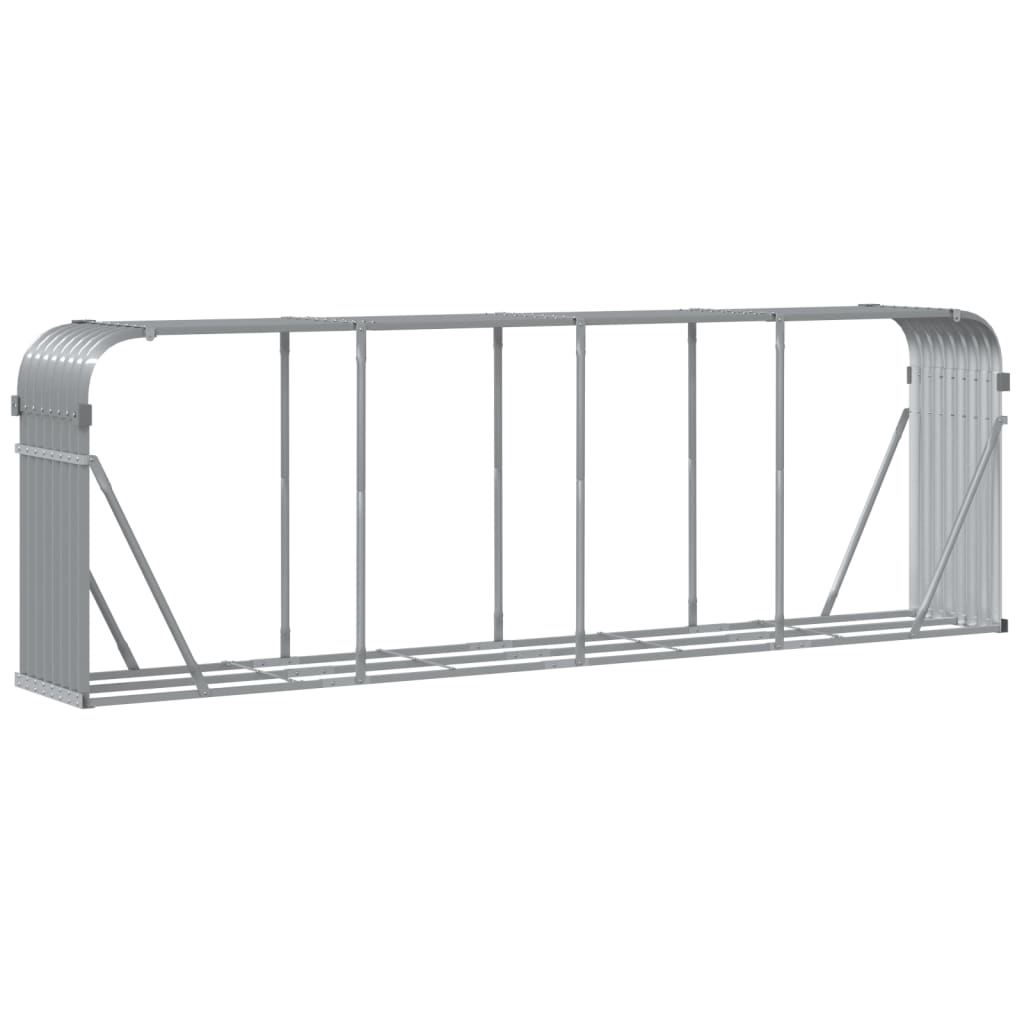 8720845897017_a_en_hd_1 vidaXL Log Holder Light Grey 300x45x100 cm Galvanised Steel - Image 2