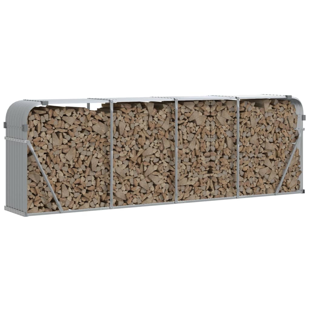 8720845897017_g_en_hd_1 vidaXL Log Holder Light Grey 300x45x100 cm Galvanised Steel - Image 3