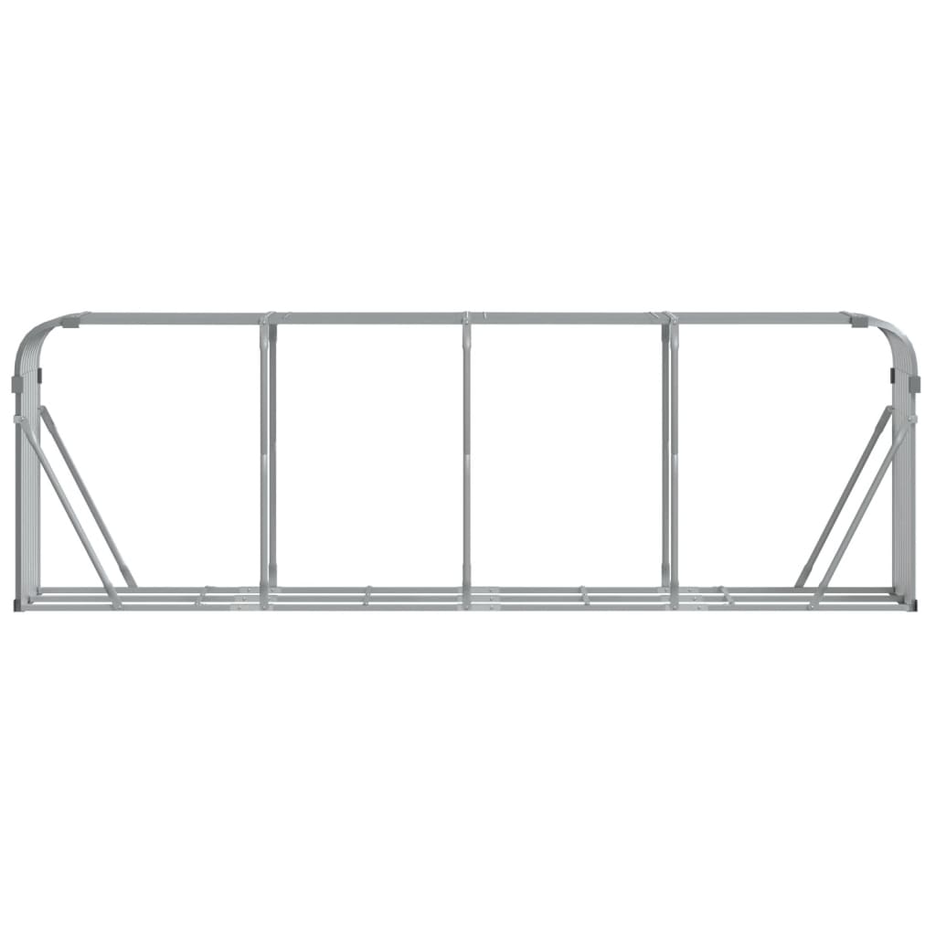8720845897017_g_en_hd_2 vidaXL Log Holder Light Grey 300x45x100 cm Galvanised Steel - Image 4