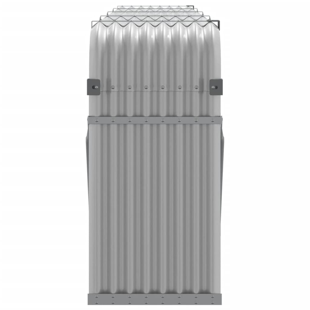 8720845897017_g_en_hd_3 vidaXL Log Holder Light Grey 300x45x100 cm Galvanised Steel - Image 5