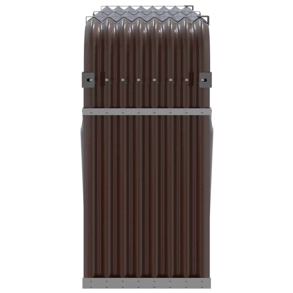 8720845897192_g_en_hd_3 vidaXL Log Holder Brown 180x45x100 cm Galvanised Steel - Image 5