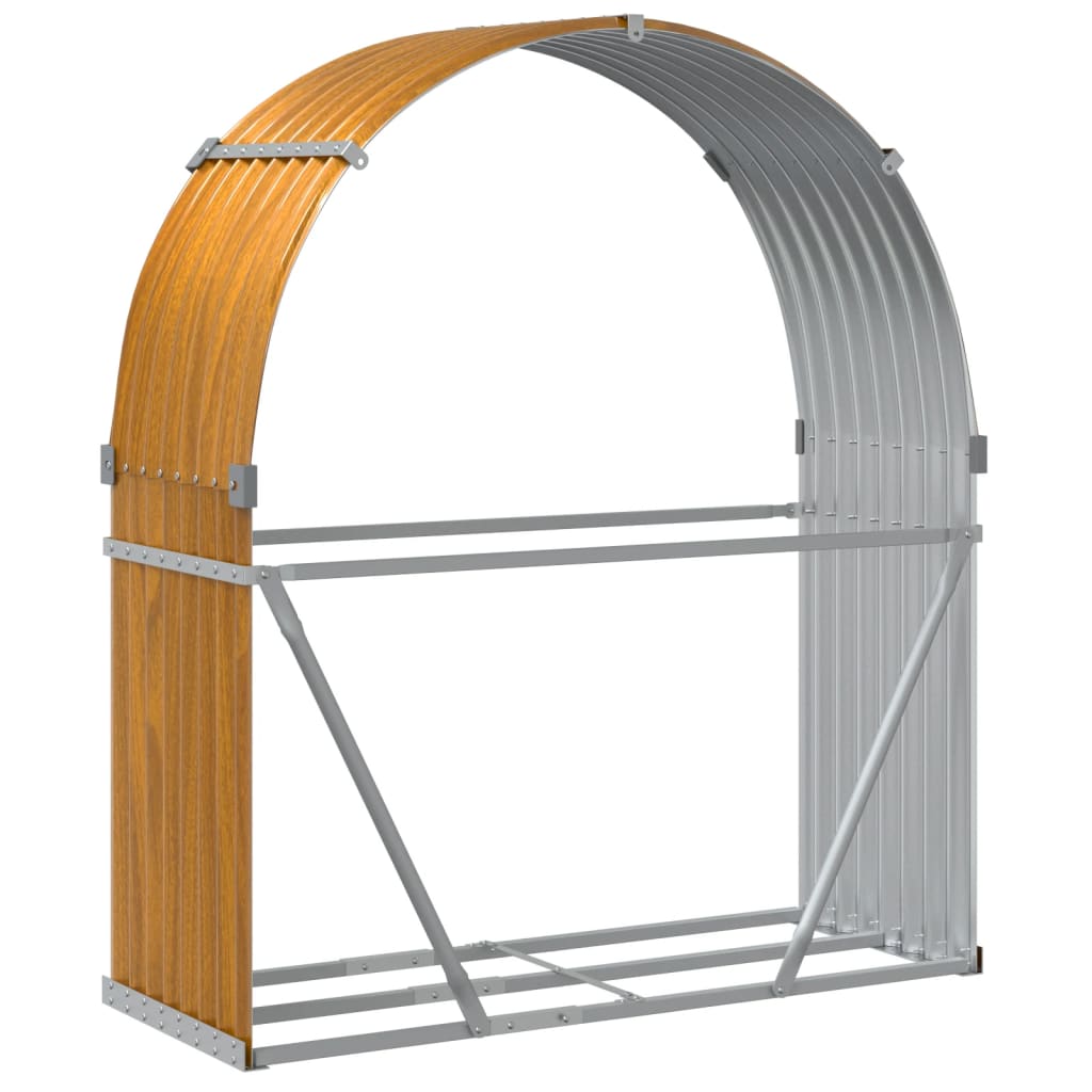 8720845897260_g_en_hd_4 vidaXL Log Holder Wood Look 120x45x140 cm Galvanised Steel - Image 6